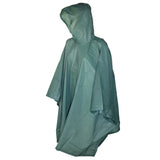 Vinyl Poncho with Hood (Various Colours)