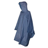 Vinyl Poncho with Hood (Various Colours)