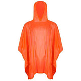 Vinyl Poncho with Hood (Various Colours)
