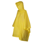 Vinyl Poncho with Hood (Various Colours)