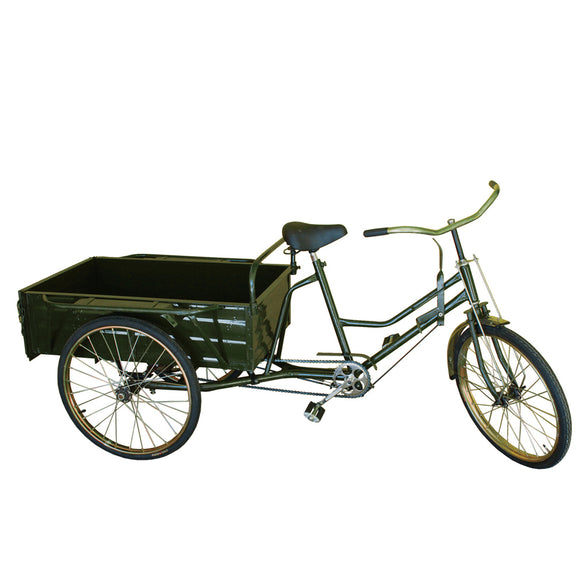 Traditional tricycle outlet