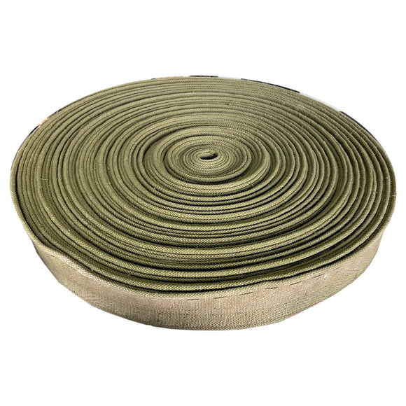 56mm Khaki Cotton Webbing Roll