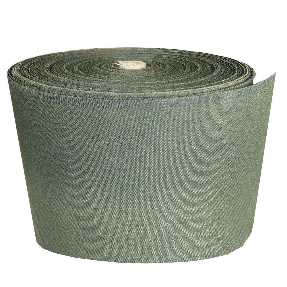 295mm Olive Cotton Webbing Roll – The Outdoor Gear Co.