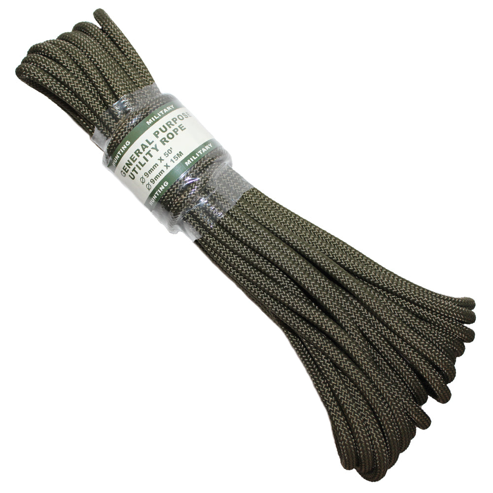 General Purpose Utility Rope 9mm x 15m – The Outdoor Gear Co.