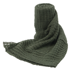 Olive Scrim Net Sweat Cloth