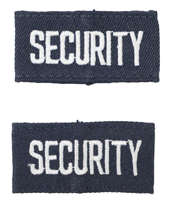 Secuity Shoulder Epaulets Small