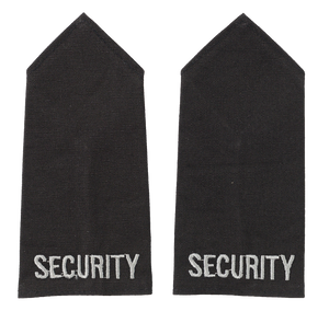 Security Shoulder Epaulets Large Navy