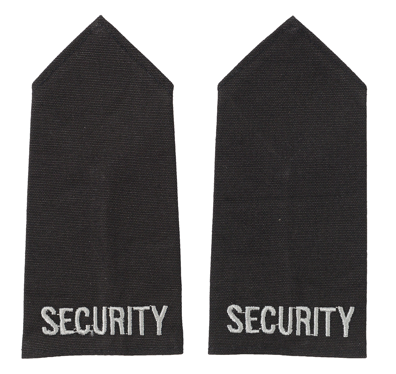 Security Shoulder Epaulets Large Black