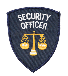 Security Officer Patch