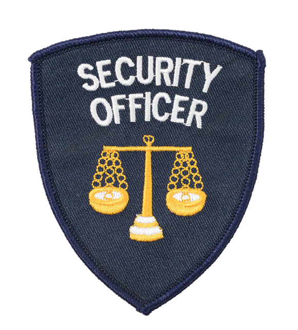 Security Officer Patch