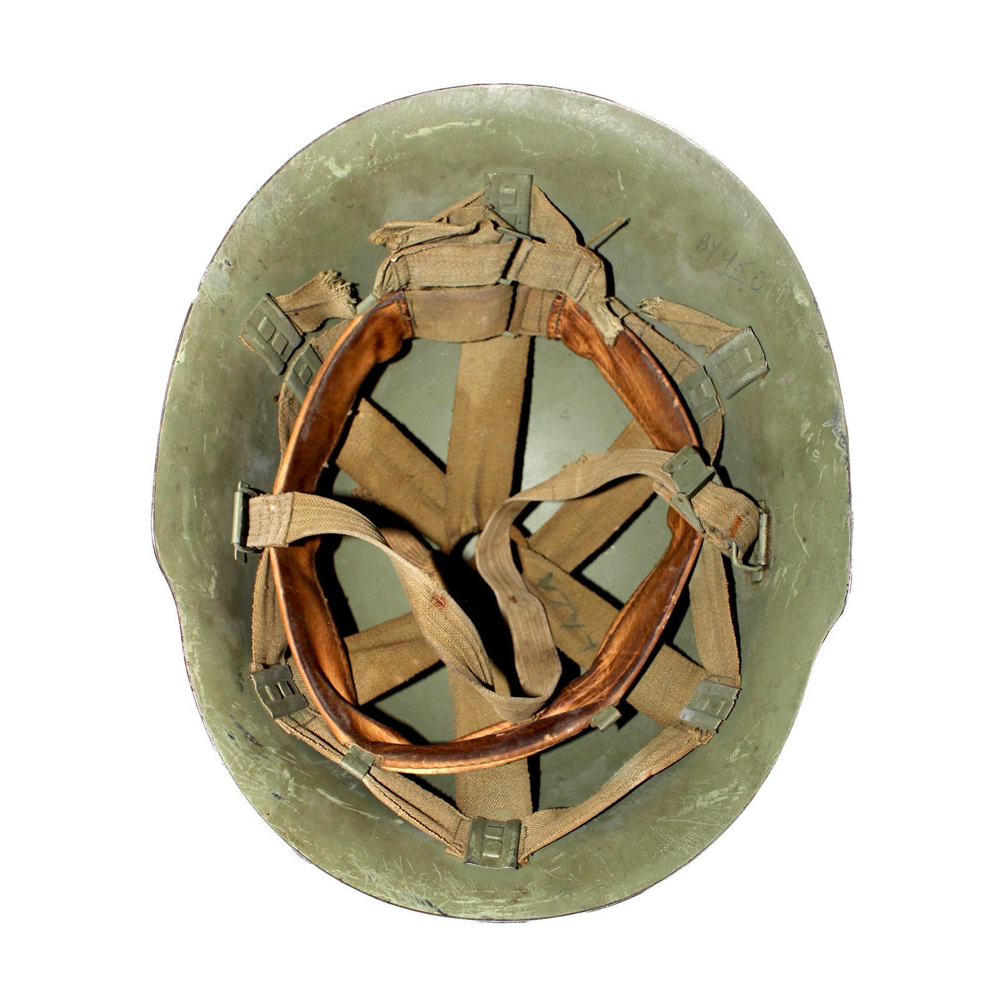 Original Serbian M59-85 Helmet