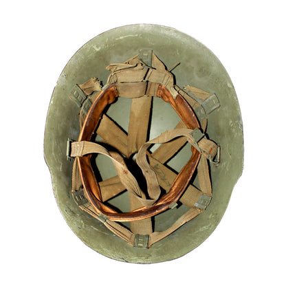 Original Serbian M59-85 Helmet