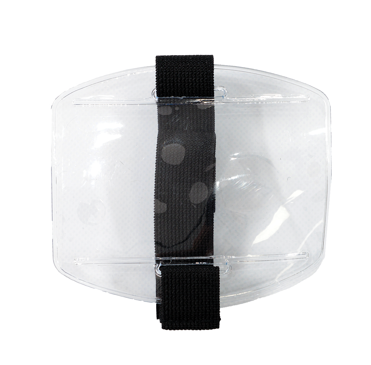 Clear Armband Security ID Card Photo Badge Holder