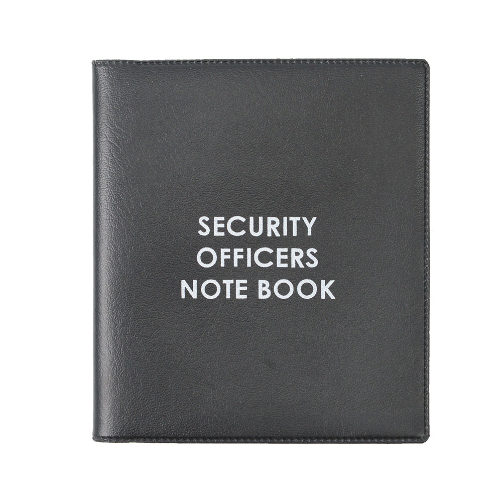 Security Officer Notebook – The Outdoor Gear Co.