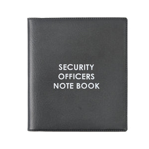 Security Officer Notebook