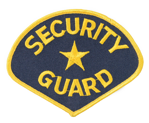 Security Guard Patch