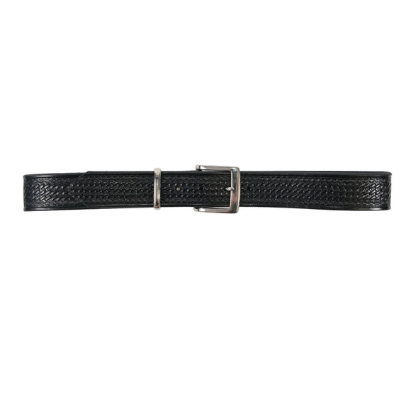 Basket Weave Leather Belt