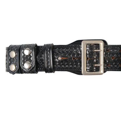 Leather Police Belt