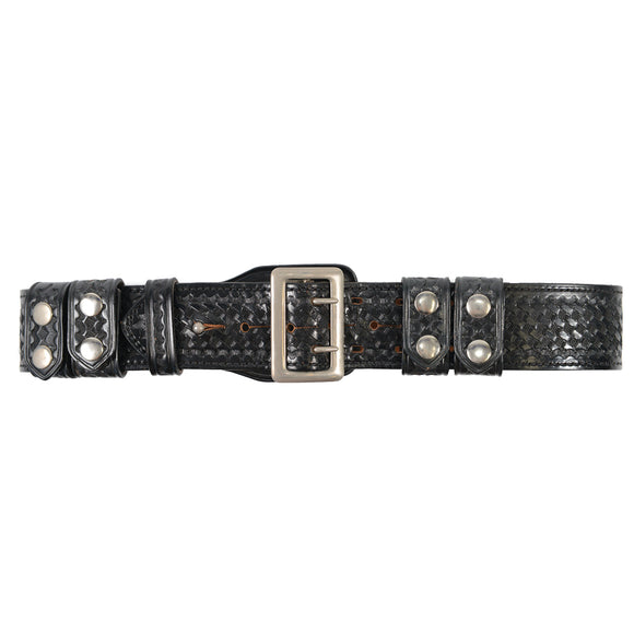 Leather Police Belt