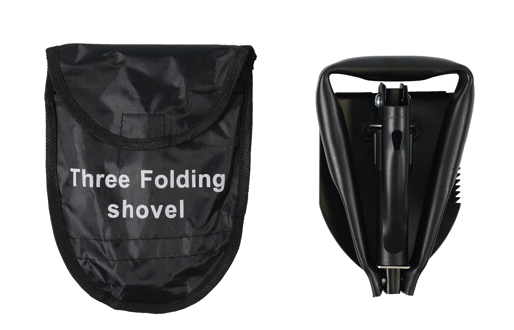 Three folding shovel deals