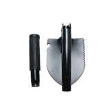 Compact Shovel with Pick Black