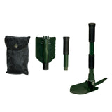 Compact Shovel with Pick Olive