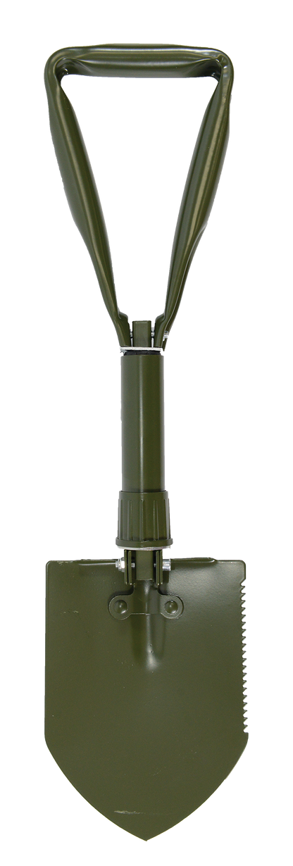 US style 3-Way Folding Shovel with Pick