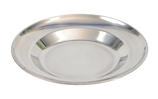 24cm Stainless Steel Plate