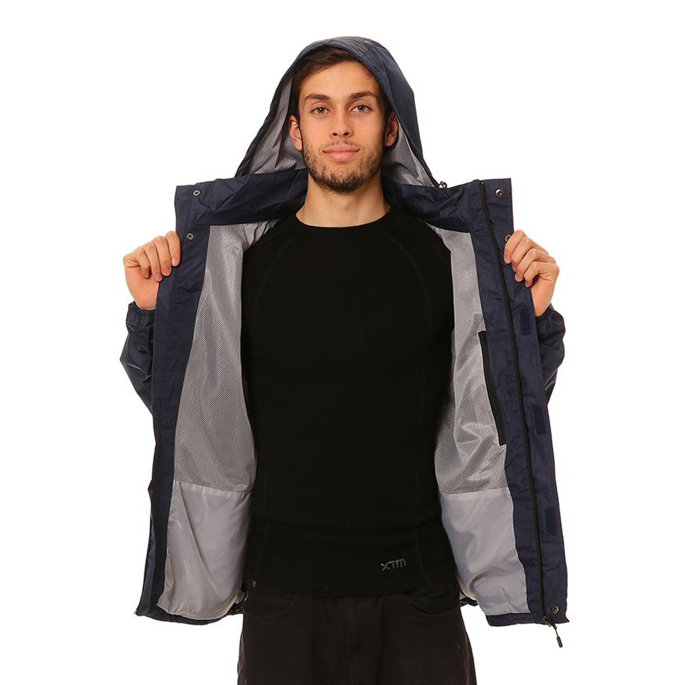 Stash II Rain Jacket Navy Unisex
