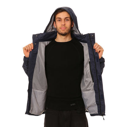 Stash II Rain Jacket Navy Unisex
