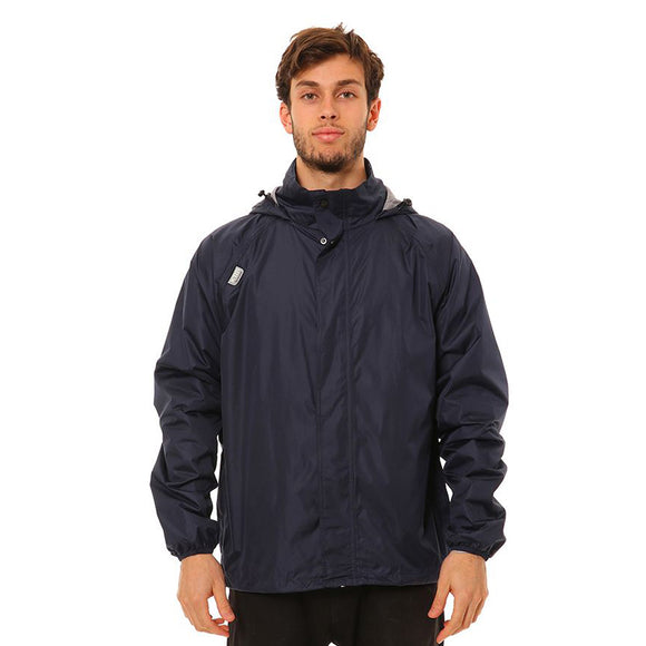 Stash II Rain Jacket Navy Unisex