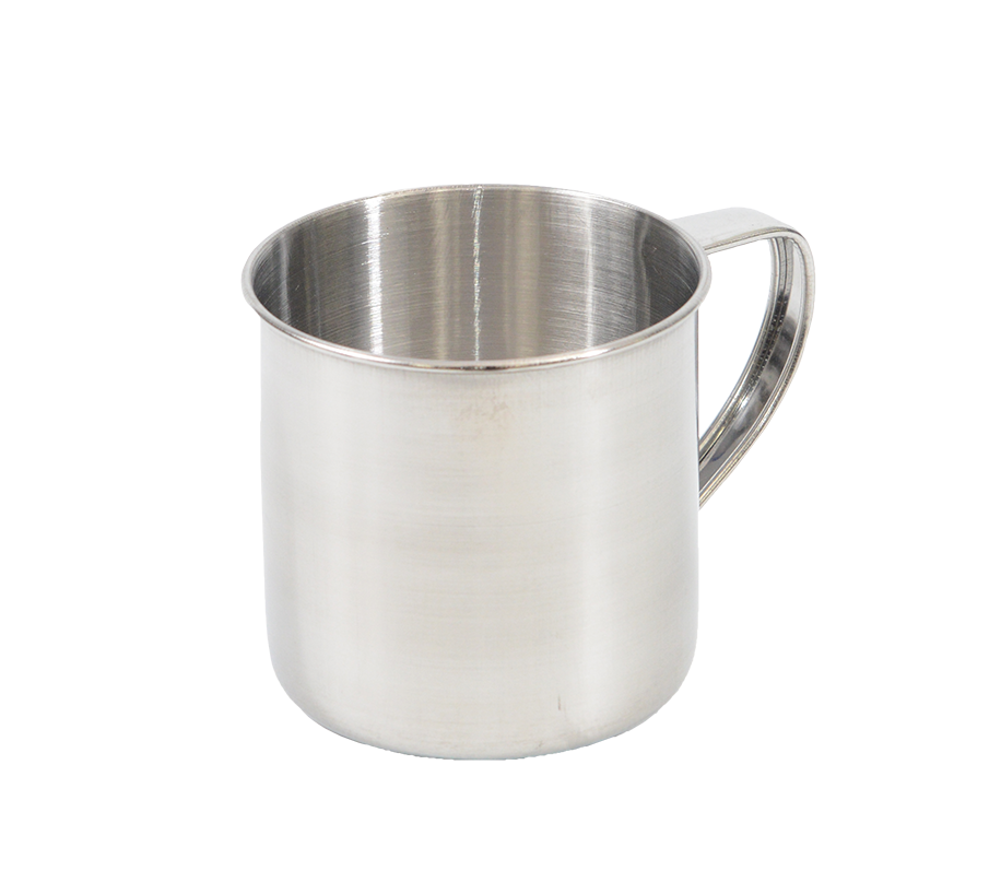 10cm Stainless Steel Mug