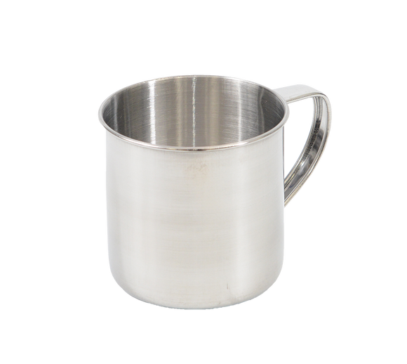 10cm Stainless Steel Mug