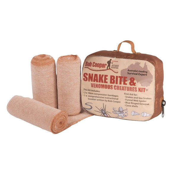 Bob Cooper Snake Bite Kit