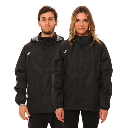 Stash II Rain Jacket Black Unisex