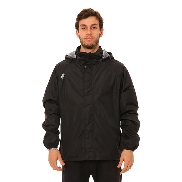 Stash II Rain Jacket Black Unisex