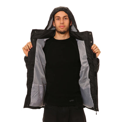Stash II Rain Jacket Black Unisex