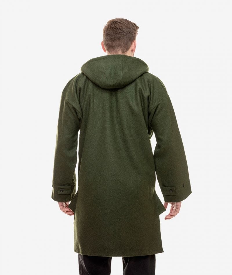 Swanndri Men's Original Wool Bushshirt with Lace-up front