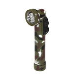 LED 4 Colour Angle Head Torch