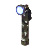 LED 4 Colour Angle Head Torch