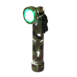 LED 4 Colour Angle Head Torch