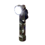 LED 4 Colour Angle Head Torch