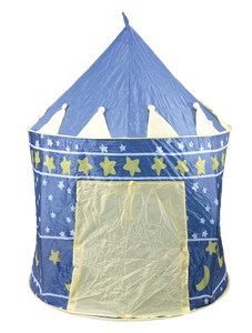 Childrens Indoor/Outdoor Play Tent Wizard