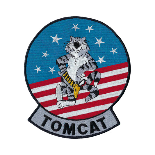 Large U.S Navy Classic Tomcat Back Patch