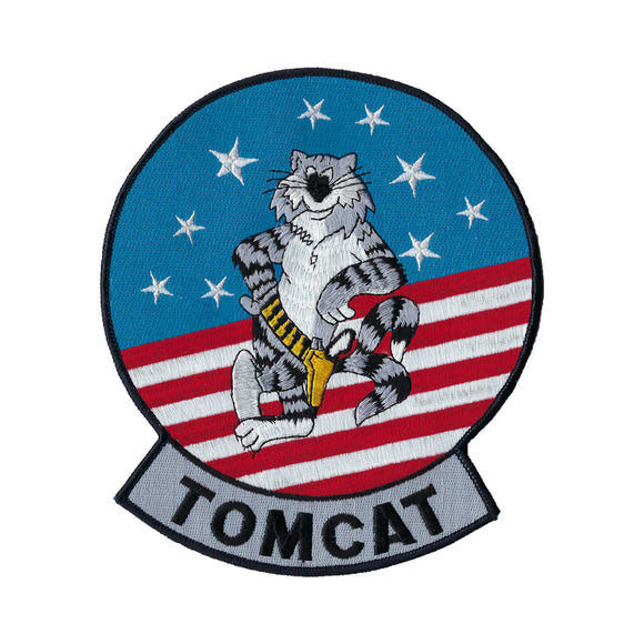 Large U.S Navy Classic Tomcat Back Patch