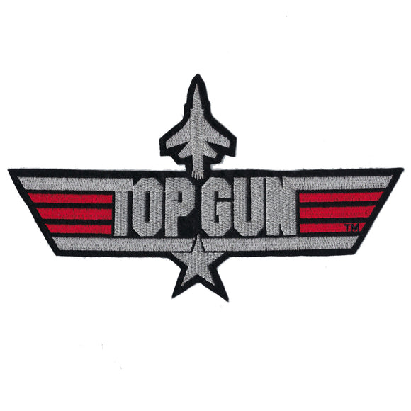 Large Top Gun Logo Patch