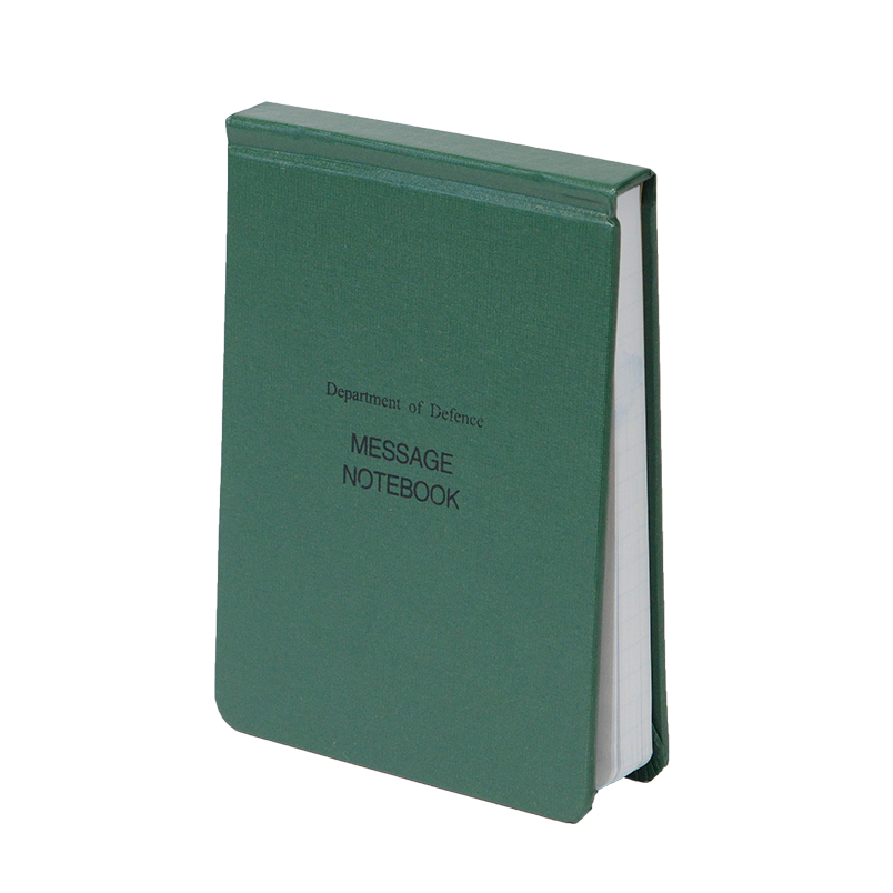 Army Style Notebook