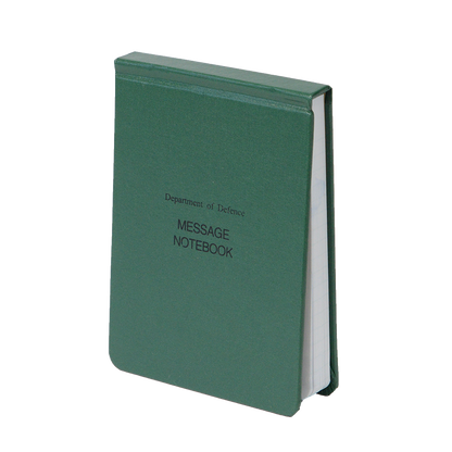 Army Style Notebook