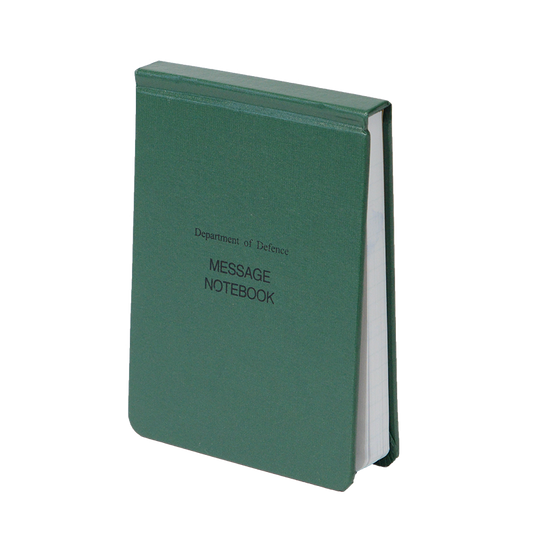 Army Style Notebook