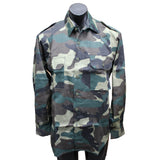 Woodland Camo Long Sleeve BDU Shirt